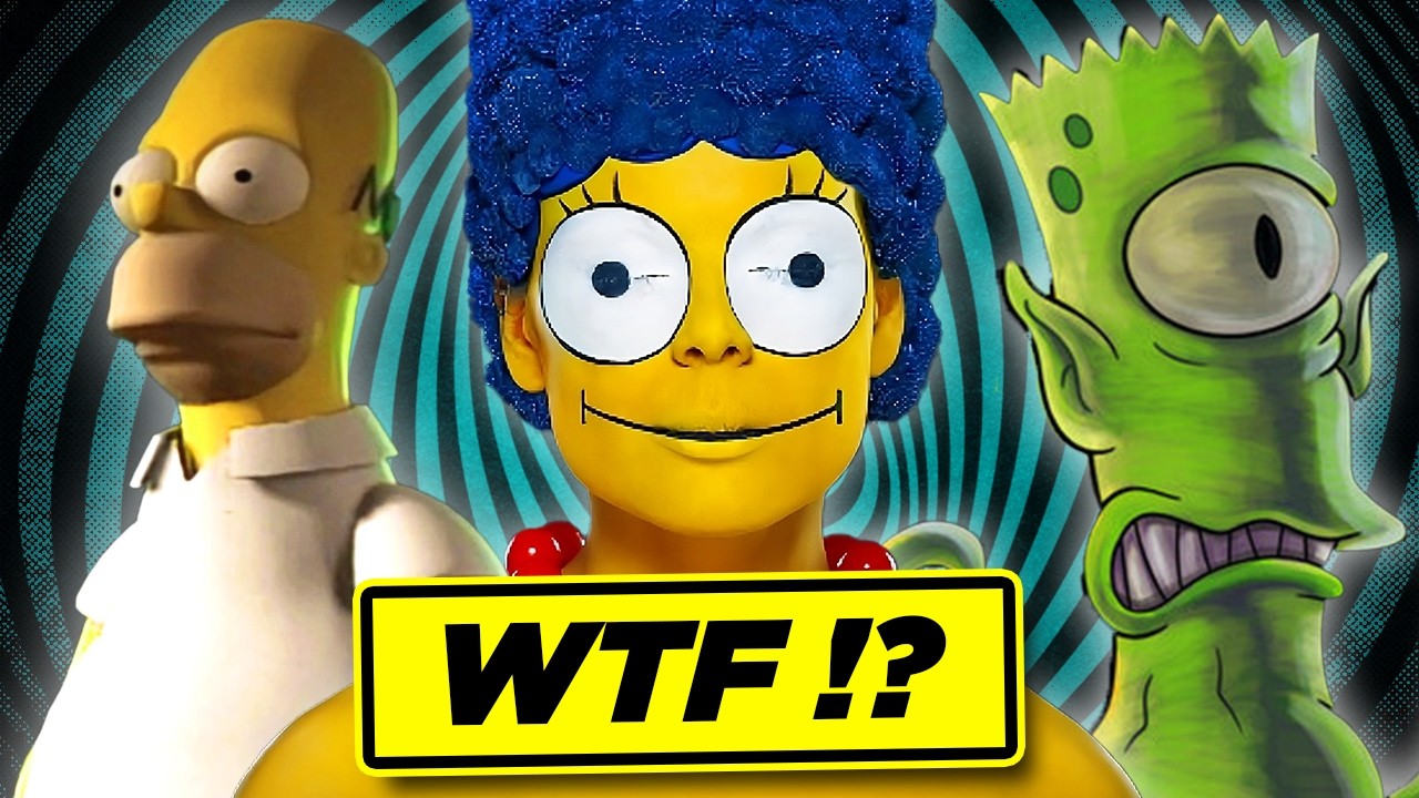 Les Épisodes les Plus ÉTRANGES des Simpson 😵