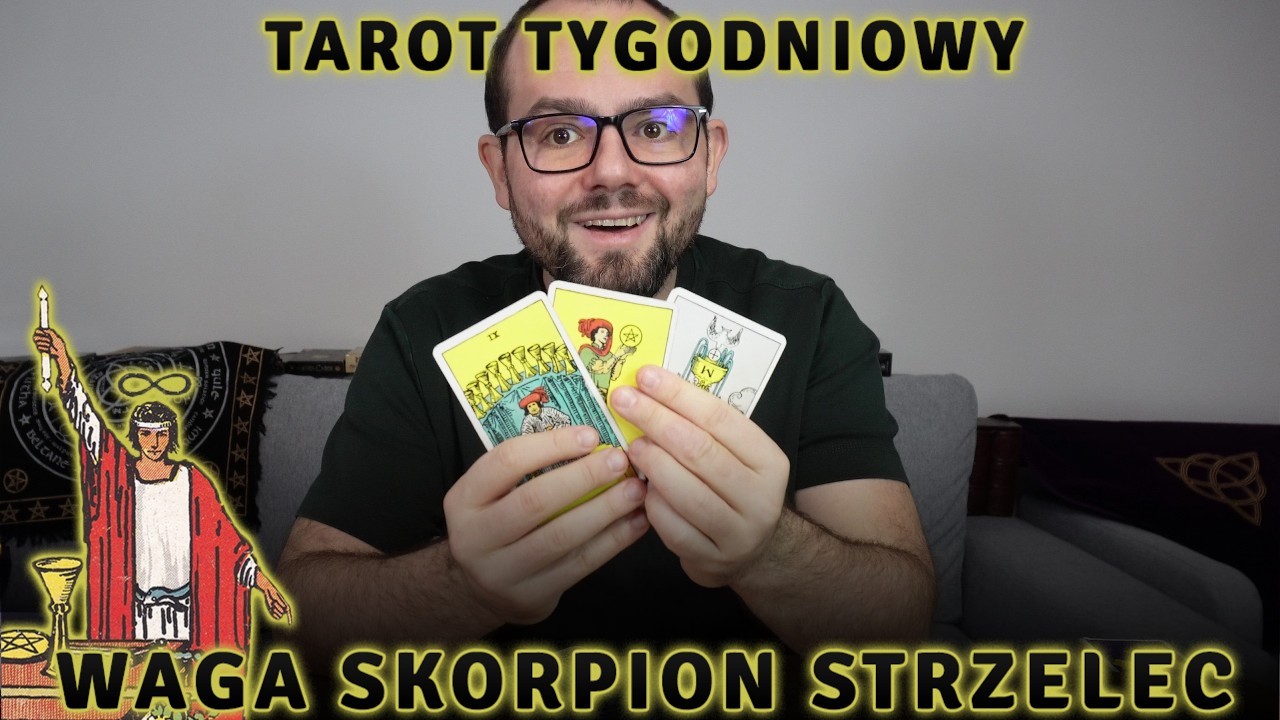 WAGA SKORPION STRZELEC Horoskop Tygodniowy Marzec 2 do 8