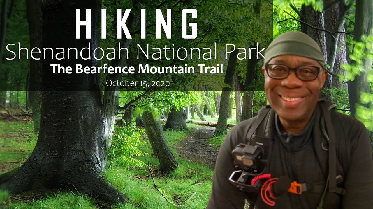 Bearfence Mountain Trail - Shenandoah National Park