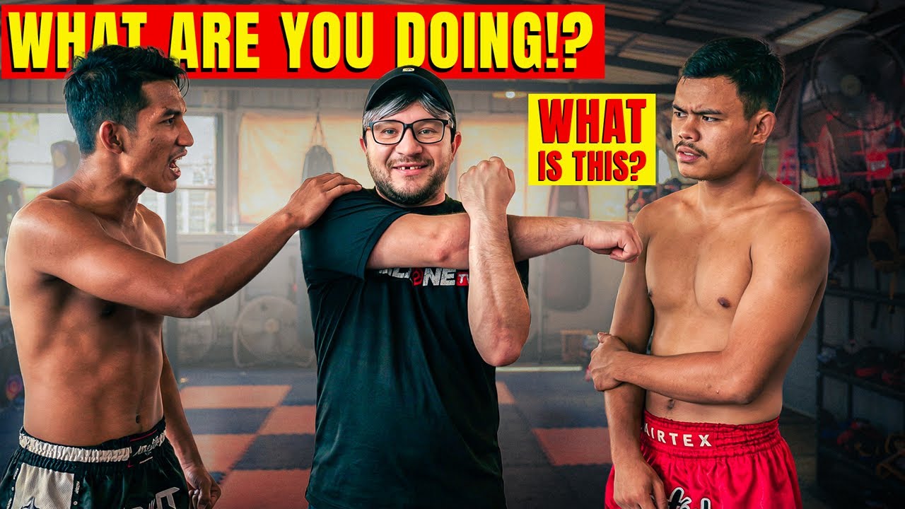PRO Fighter Pretended to be NOOB | Thailand Gym PRANK