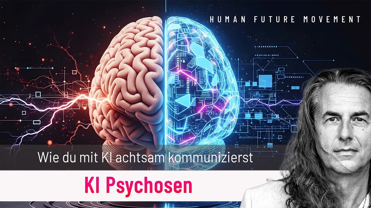 KI Psychosen | Wie du mit KI achtsam kommunizierst | Folge 70