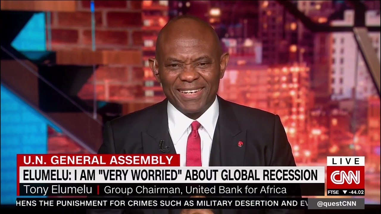 #Throwback: Our Founder, Tony O. Elumelu CFR in an interview with CNN’s Richard Quest at #UNGA77