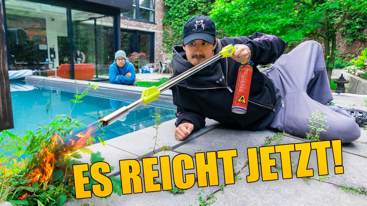 Hab 1 Flammenwerfer. (Flammen sind btw fake, im Video sind die noch viel gr&ouml;&szlig;er)