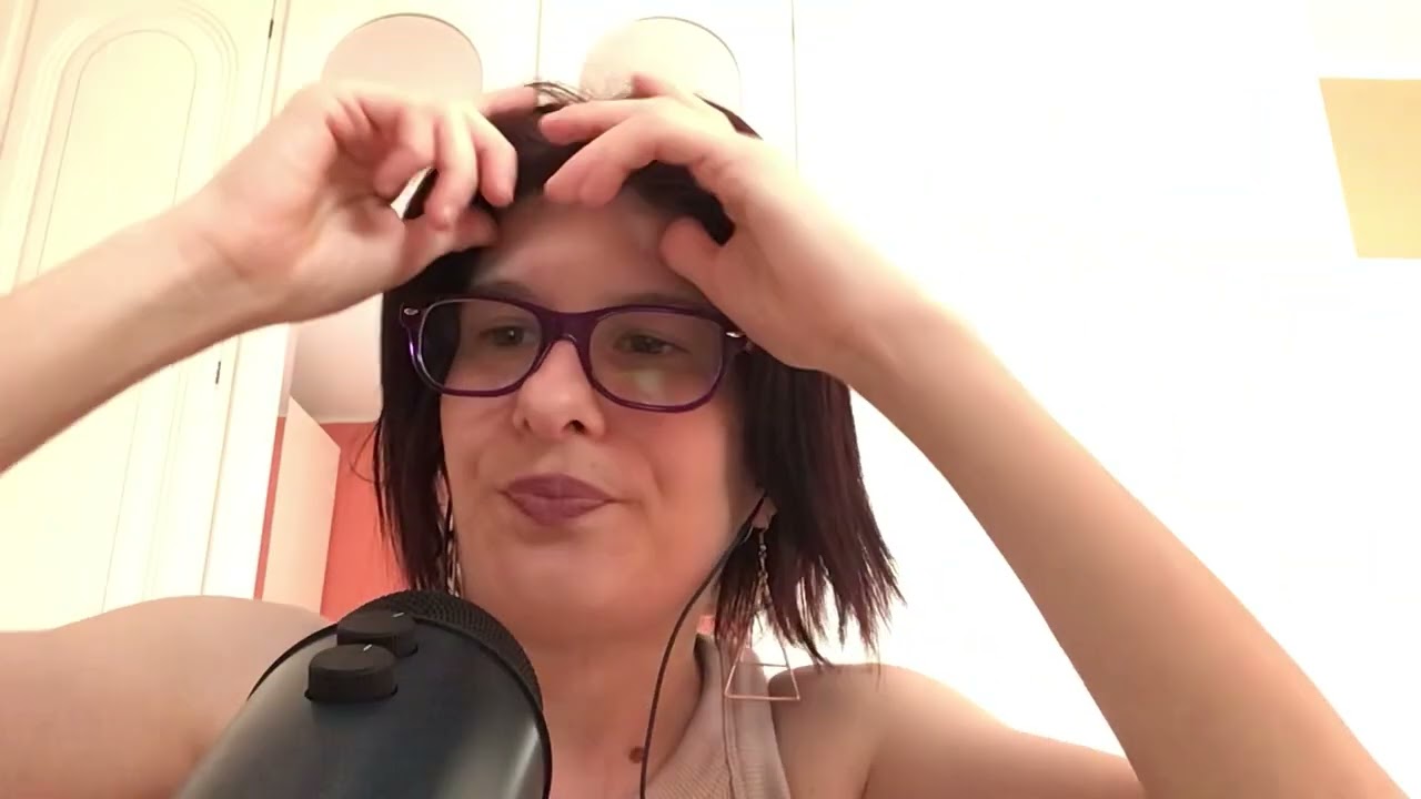 Parole triggherose con la t  asmr ita 🤎🤎🤎