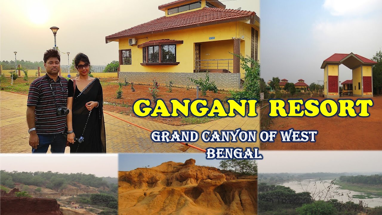 Gangani Tourist Spot | Grand Canyon of West Bengal | Gangani Resort |গনগনি-তে একমাত্র থাকার ঠিকানা