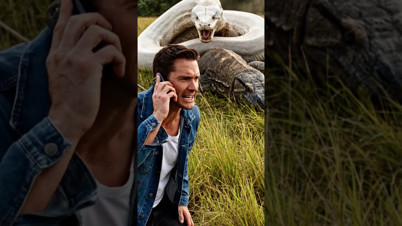 Komodo Dragon Released Back to Wild | Emotional Wildlife Rescue Ending Scene