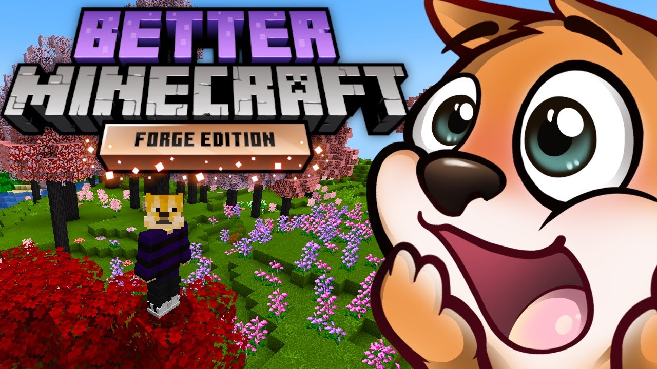 NOWY LEPSZY MINECRAFT JEST CUDOWNY! Better Minecraft [#1]