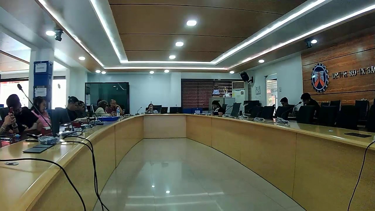 Procurement Livestream for DPWH Regional Office IX on June 24, 2026