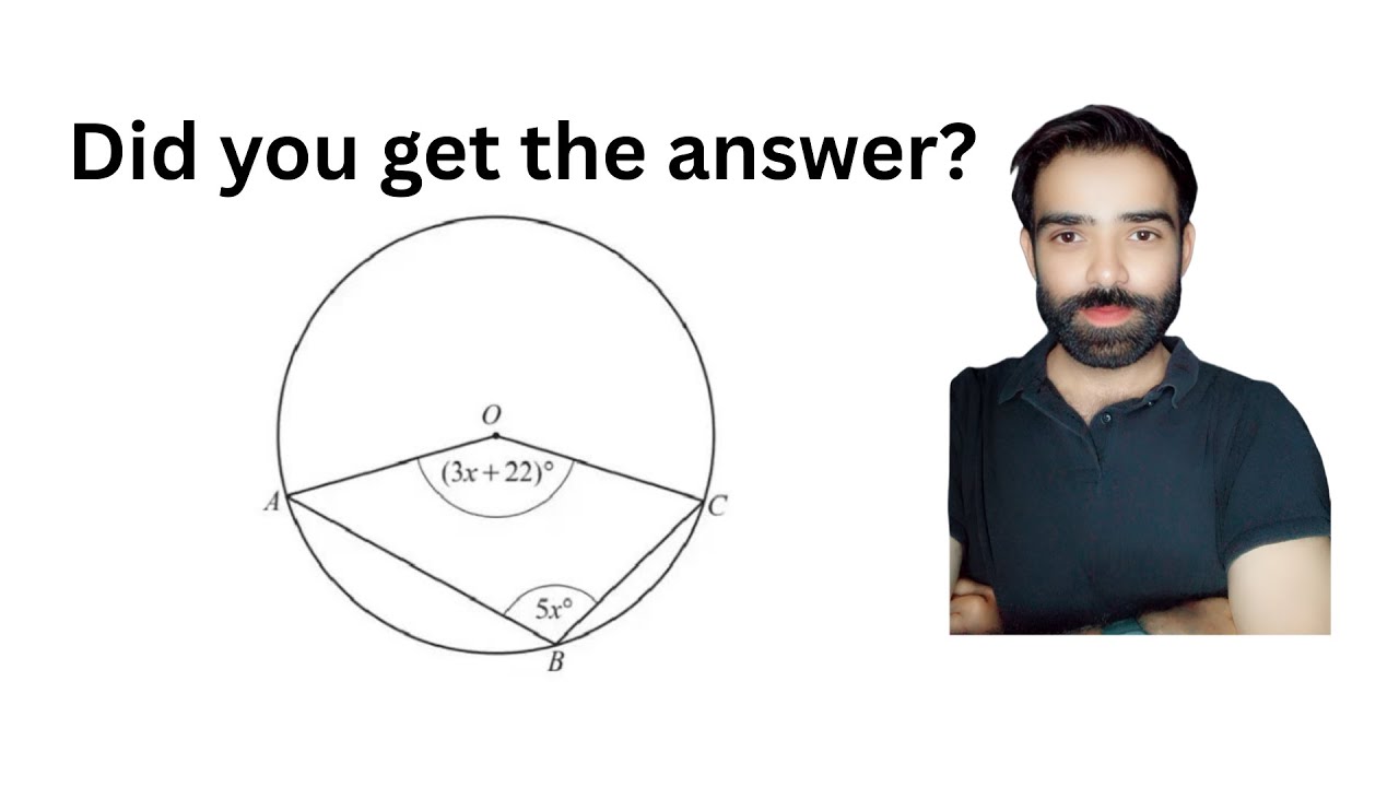Tough Circle Theorem Question | Class 9–10 Geometry | Board Exam Level| CBSE|IGCSE|O-Levels