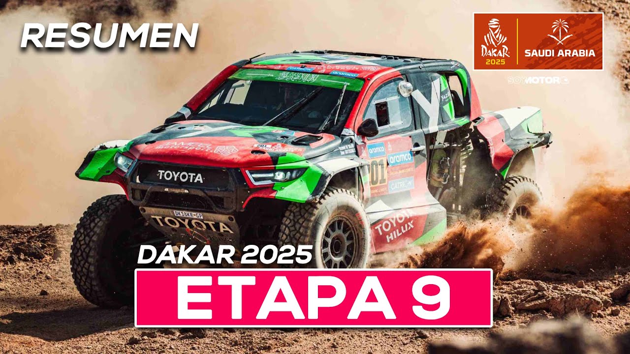 ¡Lategan pierde el liderato y Al-Attiyah se acerca! - Resumen Etapa 9 Dakar 2025  | SoyMotor.com