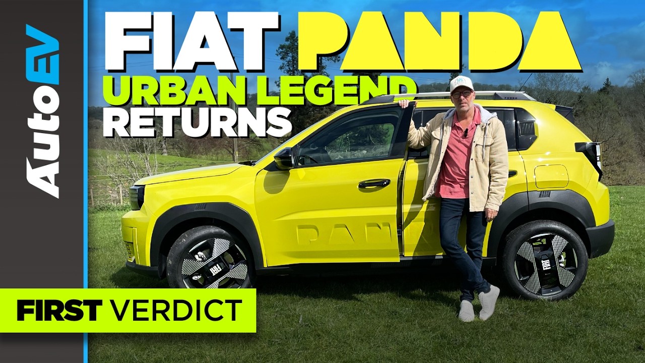 Электромобиль Fiat Grande Panda: крутой дизайн&hellip; Но недостаточный запас хода?