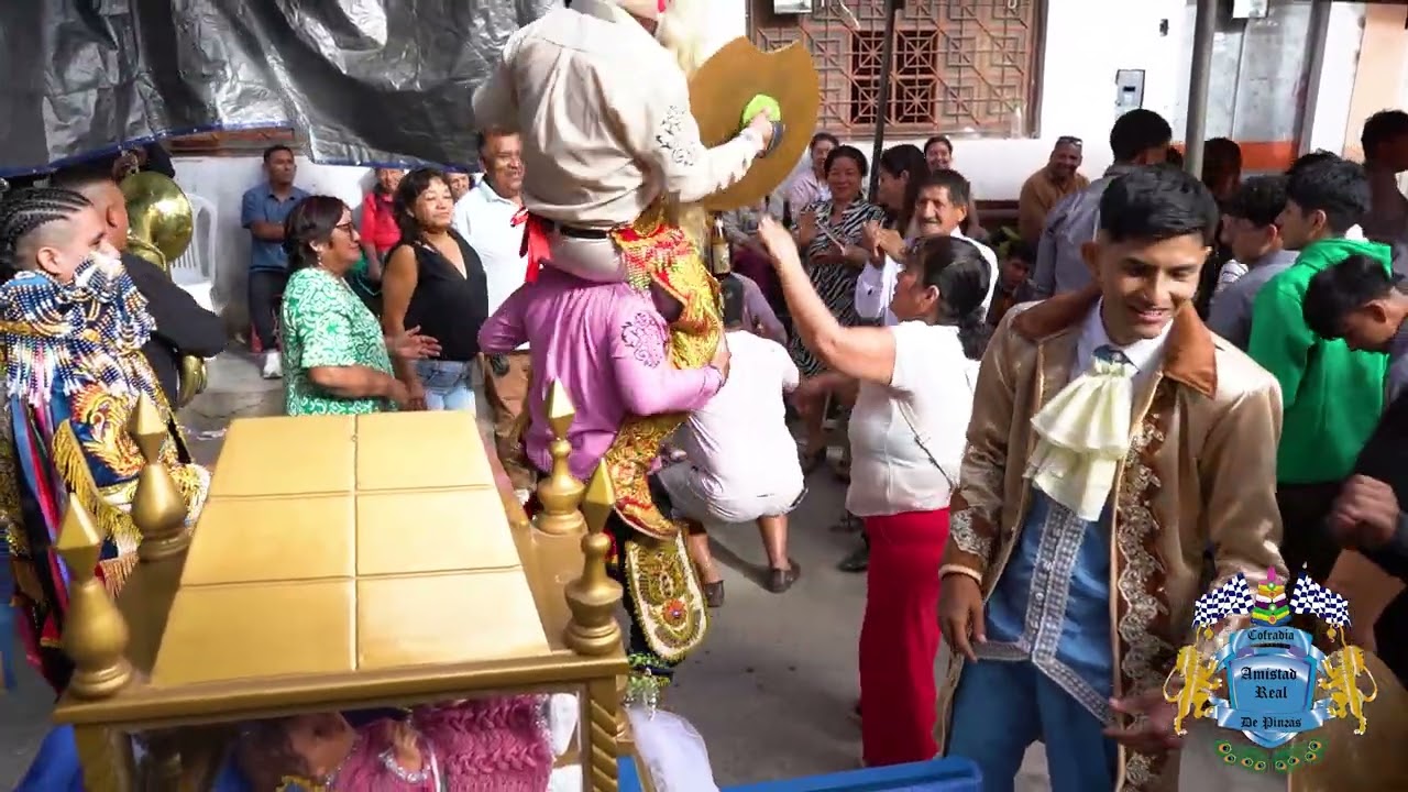 Zapateando en nuestros mayordomos en la festividad 2026
