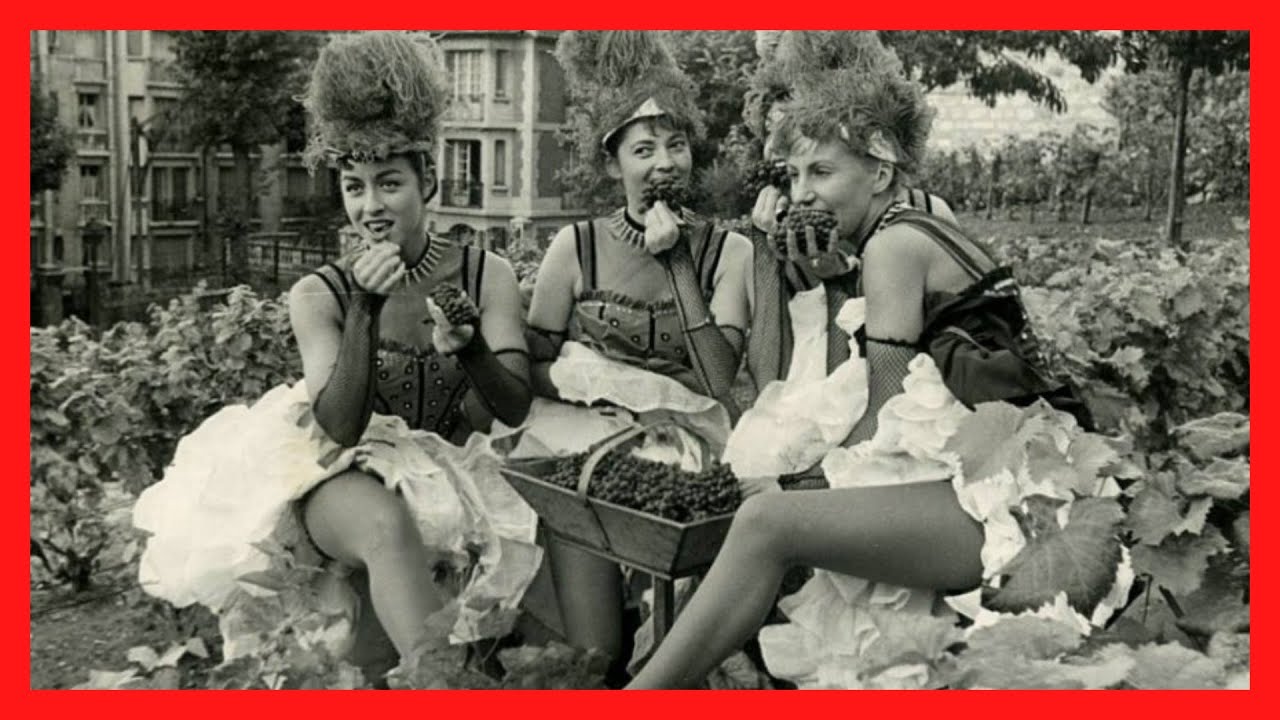 Rare Photos of Life in Paris You won’t Find in History Books (Part IV)
