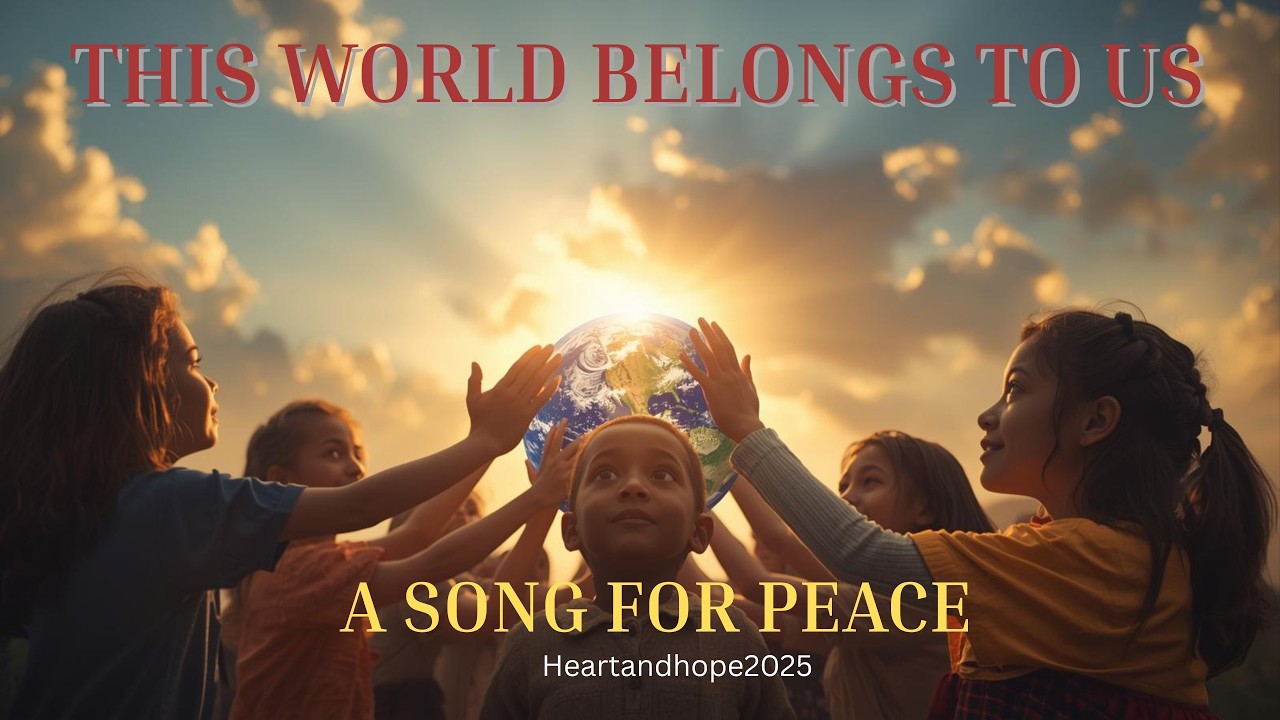 This World Belongs to All of Us – Emotional Cinematic Ballad with Children's Choir