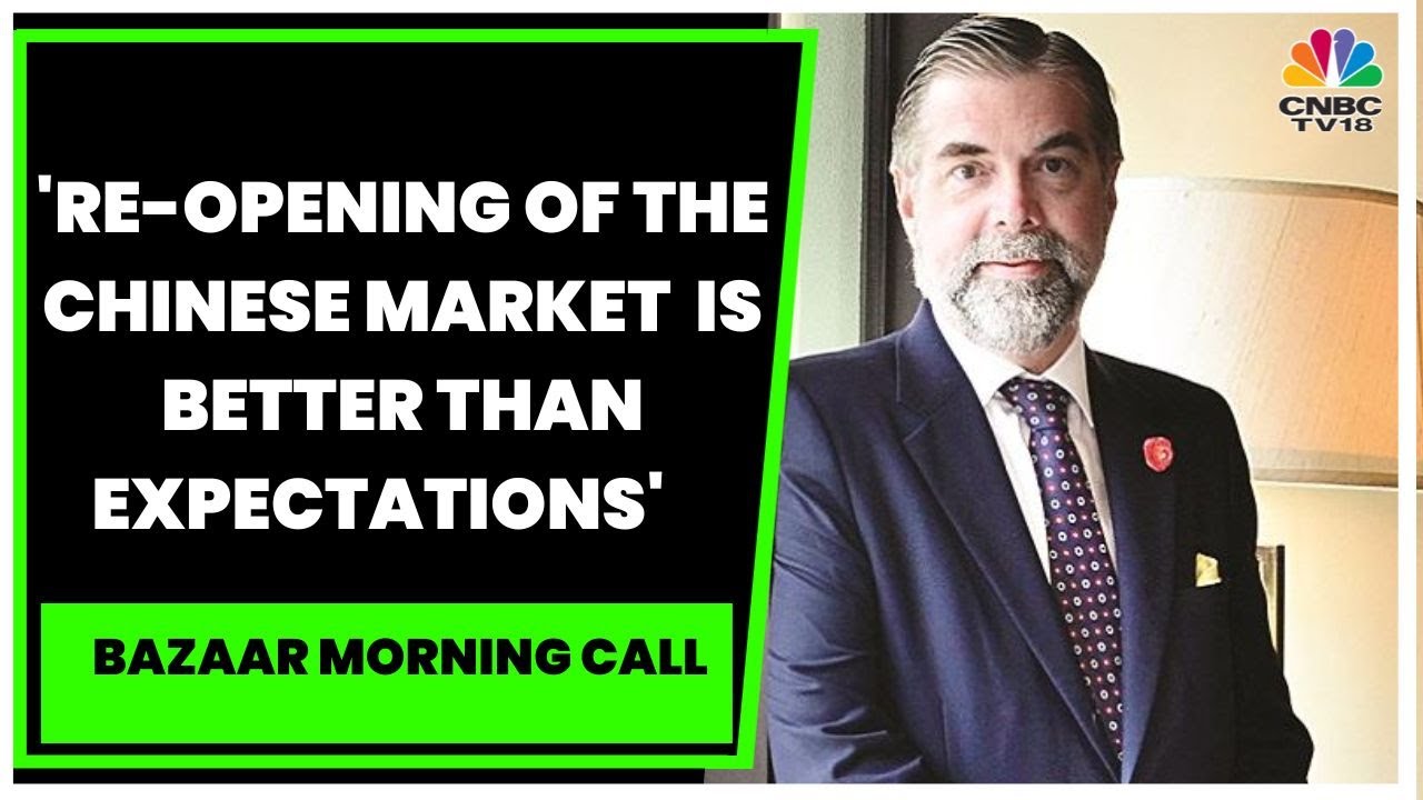 Julius Baer's Mark Matthews' Take On Chinese Market Re-Opening, Asian Markets & D-Street | CNBC-TV18