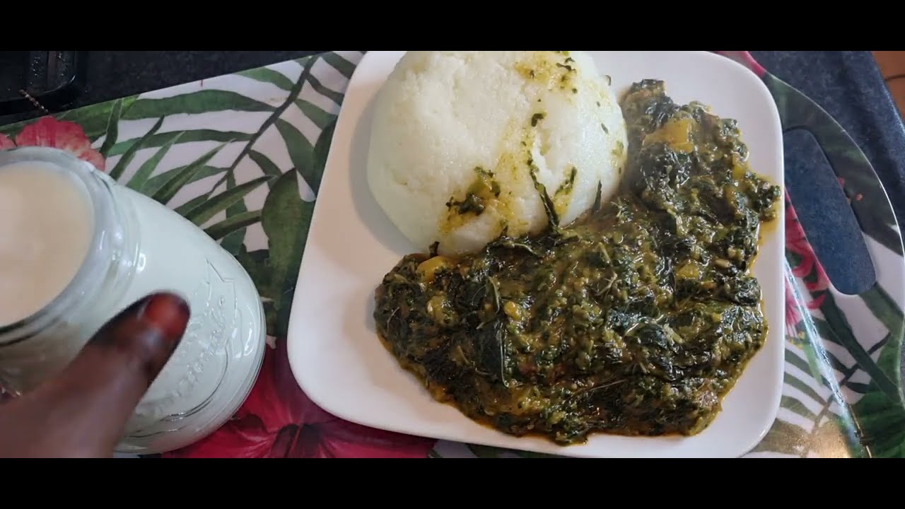 sida loo sameeyo soor iyo spinach ama koosto