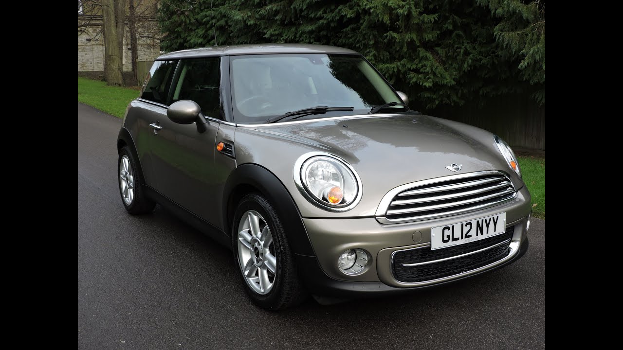 mini cooper 1.6d 2012 walk around
