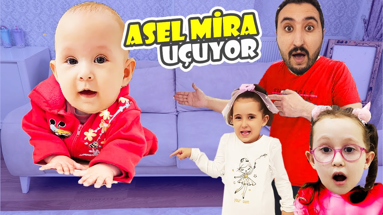 ASEL MİRA NIN SİHİRLİ GÜÇLERİ VAR !! KAYBOLDU HİÇ BİR YERDE BULAMADIK !! BAHAR BANU ALYA !!