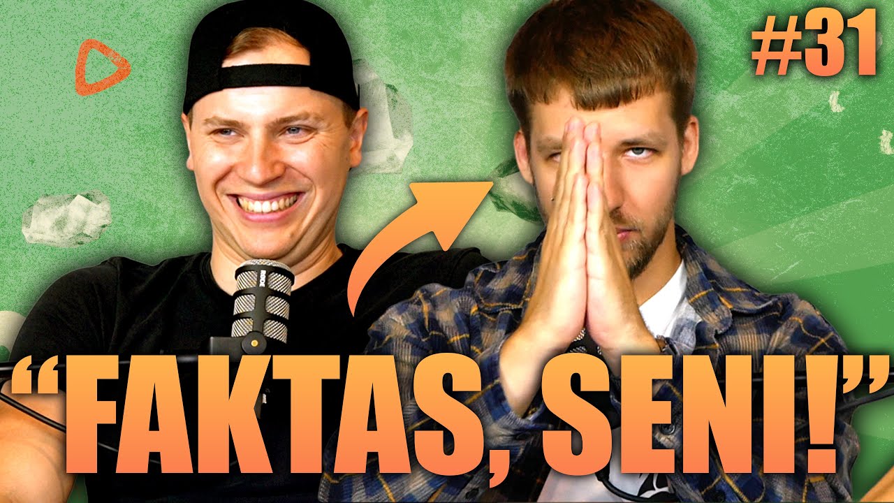 Reikalaujam visuomenės dėmesio! | FAKTAS, SENI! #31