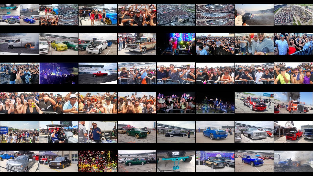 Bandas Y Trocas 2025 OFFICIAL show coverage + The BEST Burnouts trucks performances and more W MUSIC