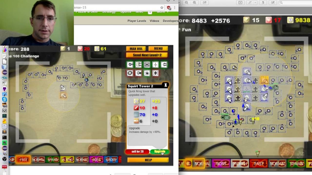 Desktop Tower Defense 1.5 - 100 Levels - No Juggle, No Sell  (L72+)