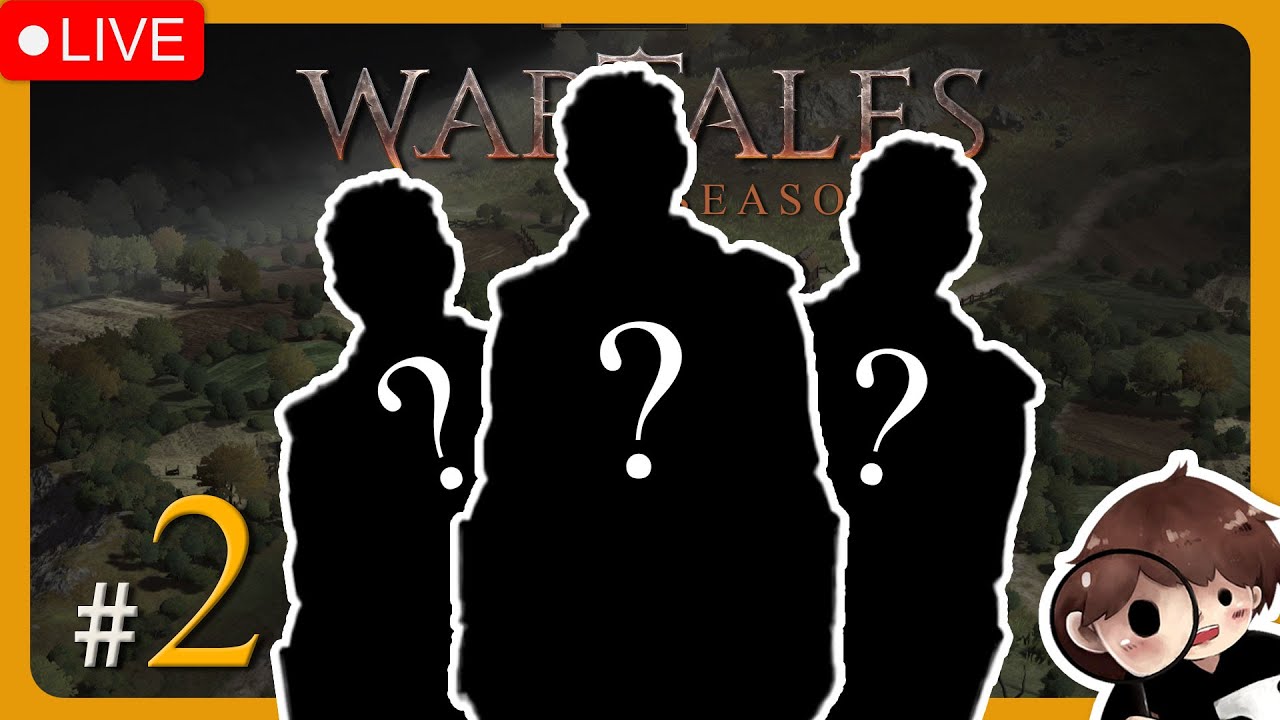 Live ตามหาดาเมจที่ขาดหาย : Wartales SS2 #2 [ The Skelmar Invasion ]