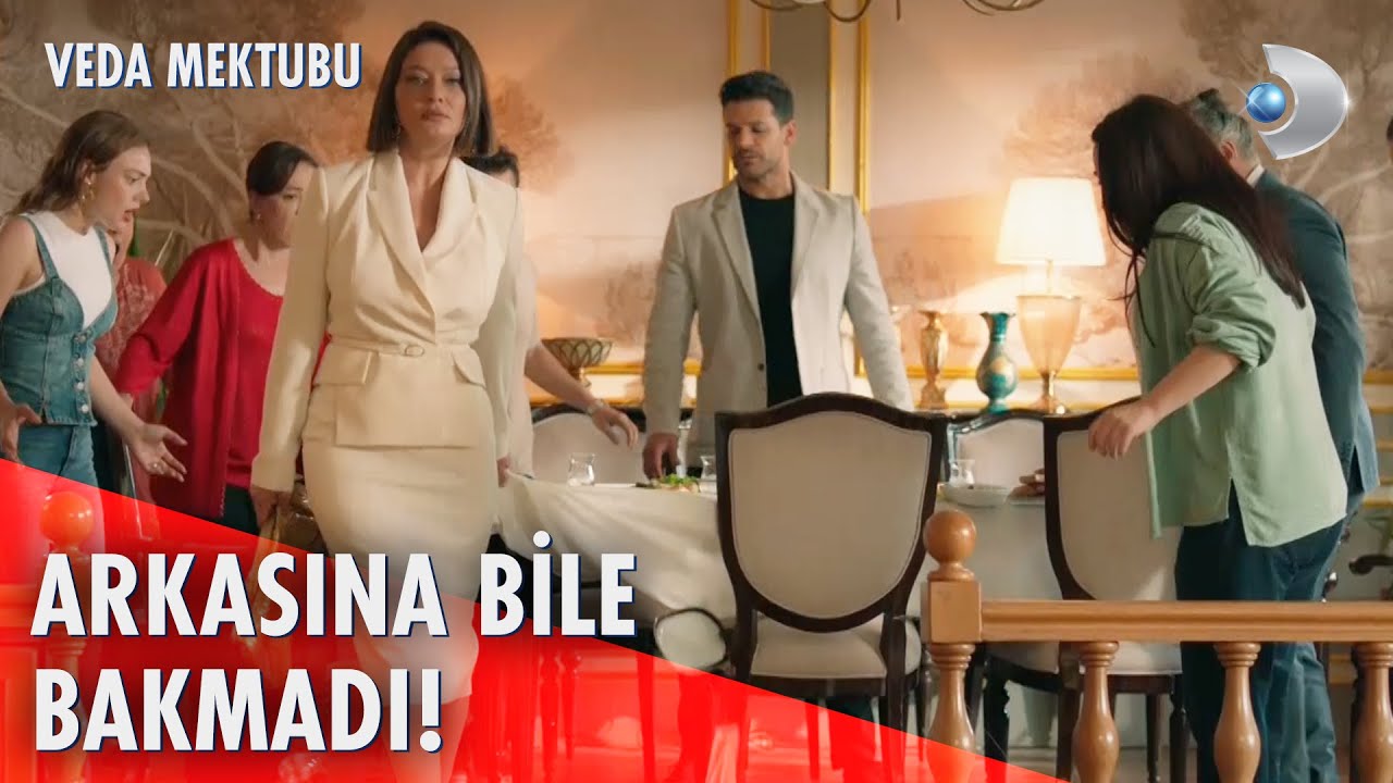 Alanur, Seher'in Üzerine Yürüdü!  | Veda Mektubu 15. Bölüm
