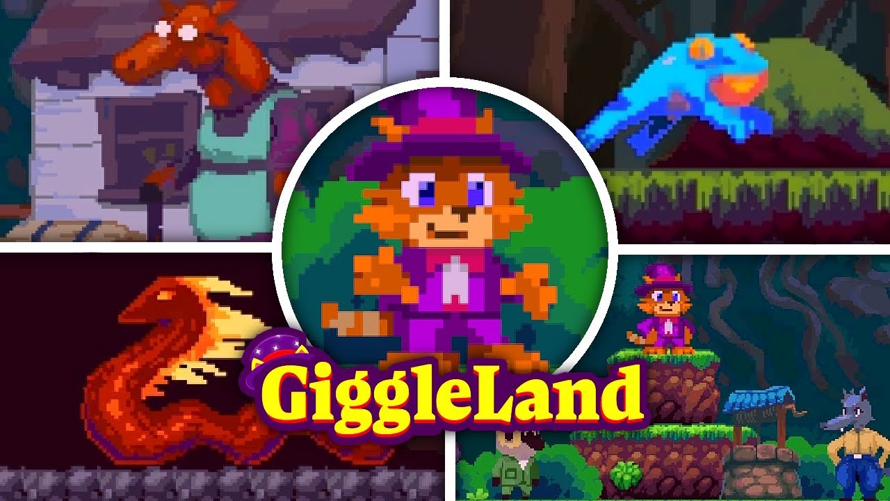 Giggleland: Eliot's Adventure - Full GAME Walkthrough & Ending (Showcase)