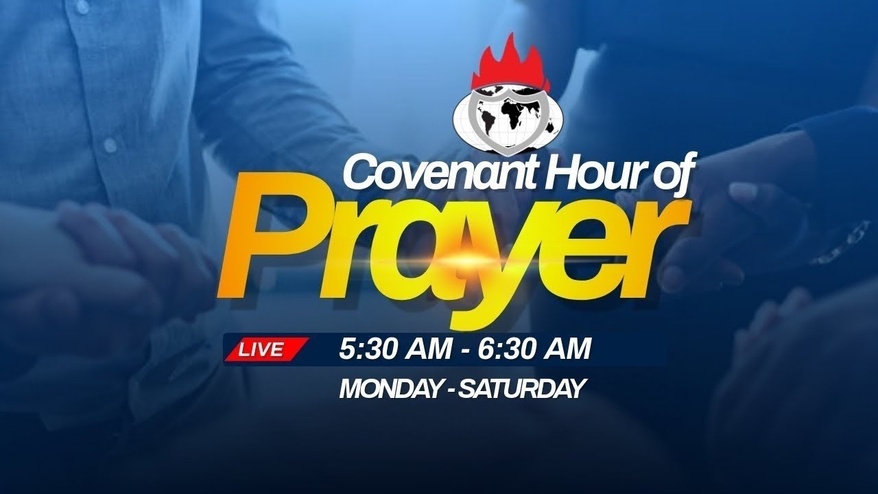 COVENANT HOUR OF PRAYER | 3, SEPTEMBER 2026 | FAITH TABERNACLE OTA