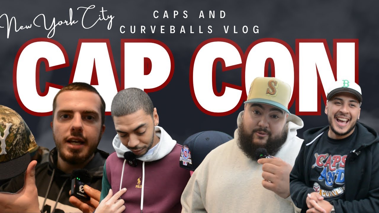 Cap Con Vlog/ NYC Hat Store Tour