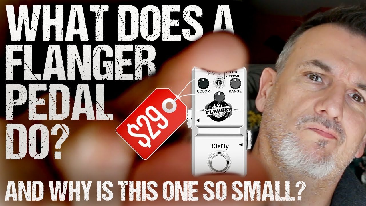 What is a FLANGER anyway?? $29