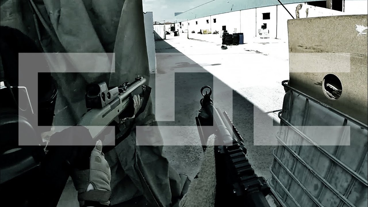 Back to CQC Proseg City | GoPro | Capsule Airsoft España