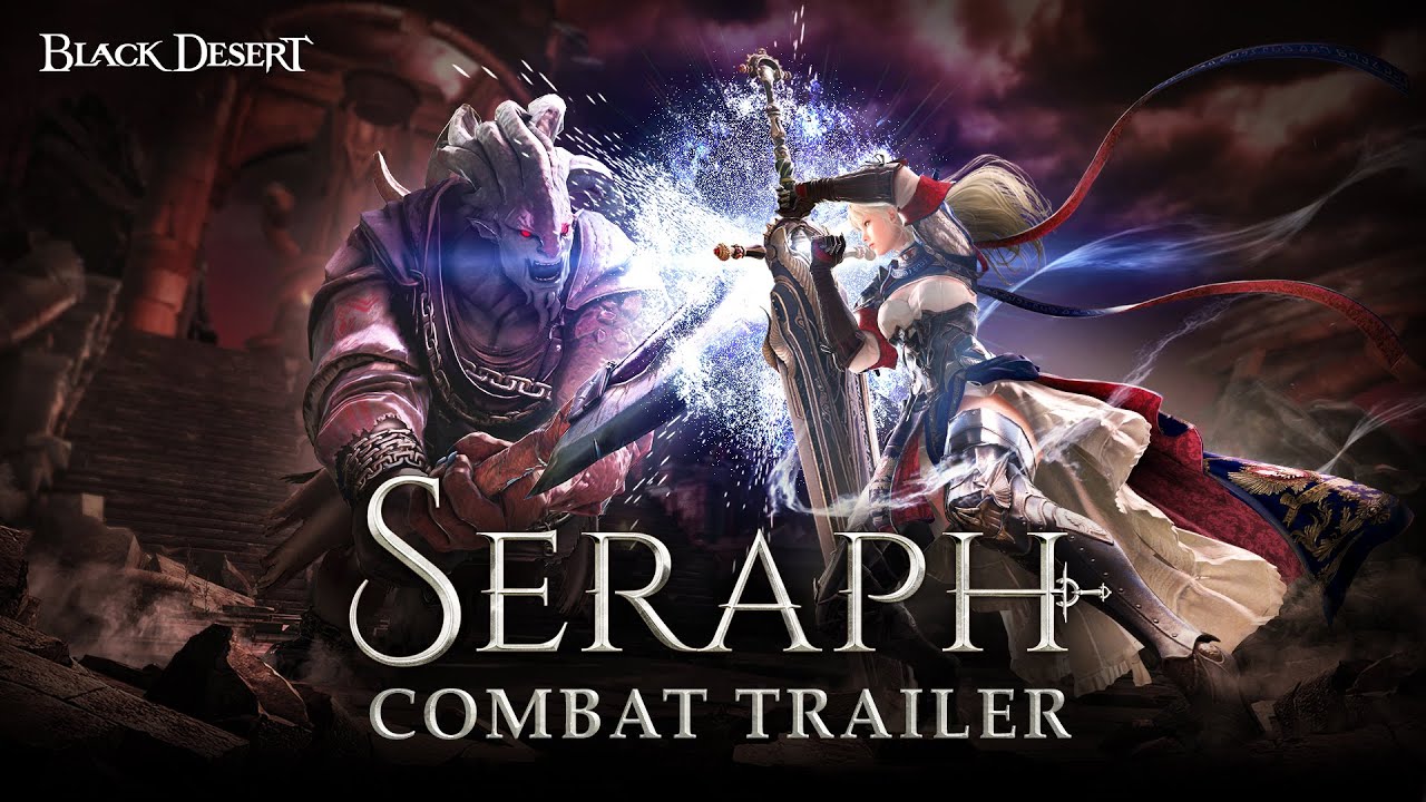 New Class Seraph - Combat Trailer I Black Desert Console