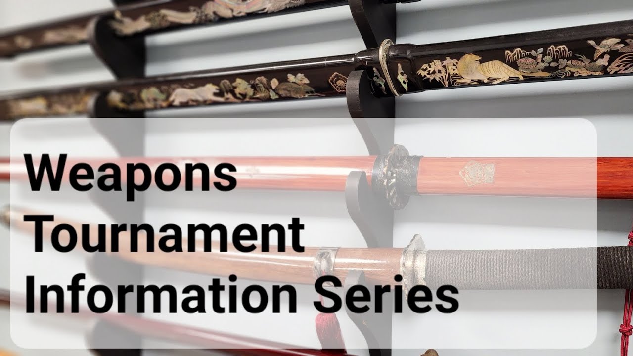 Tournament Information and Prep Series | Weapons