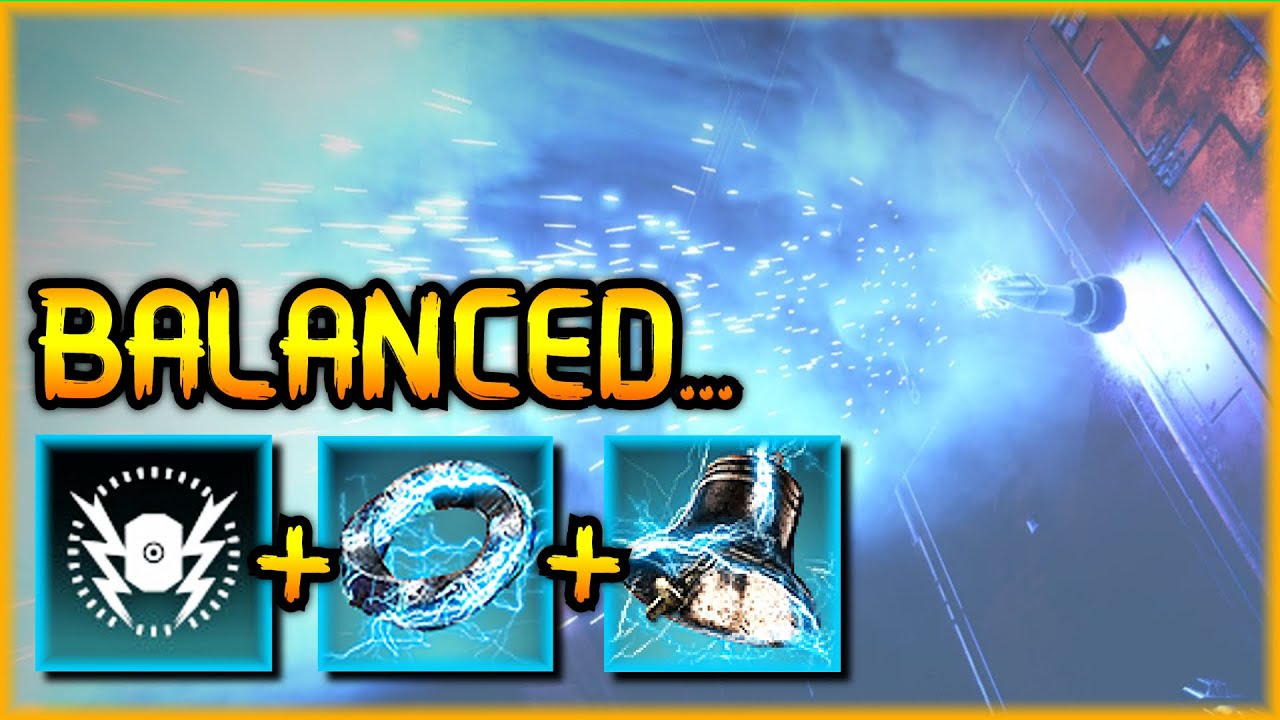 ARC Lightning Grenade Are 100% Balanced !
