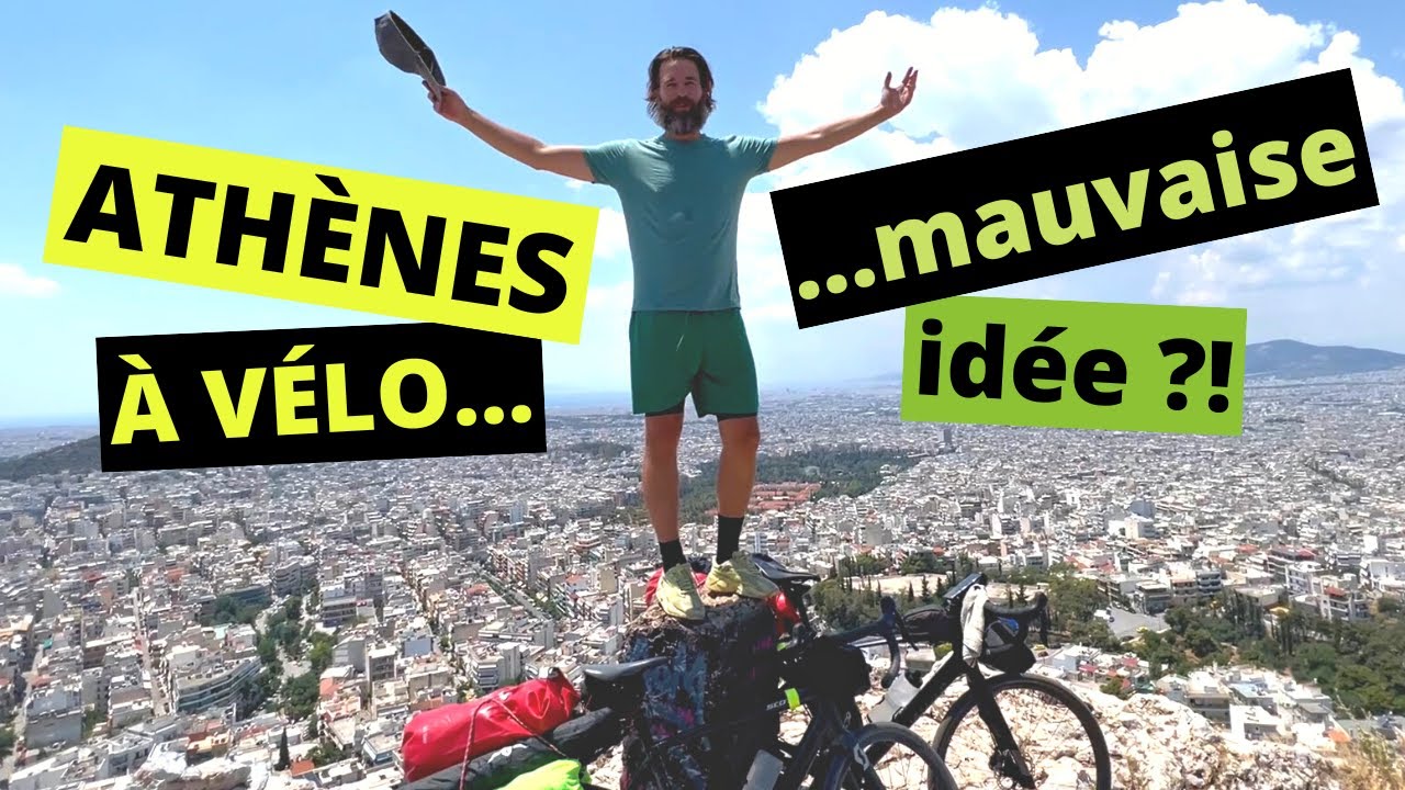 💪🏽 On s'est lancé un DÉFI : arriver à Athènes à vélo !