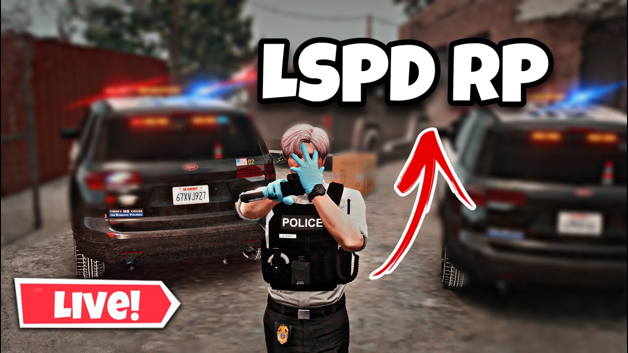 LSPD Patrol Chaos 🚨 | We Didn’t Expect THIS in FiveM RP