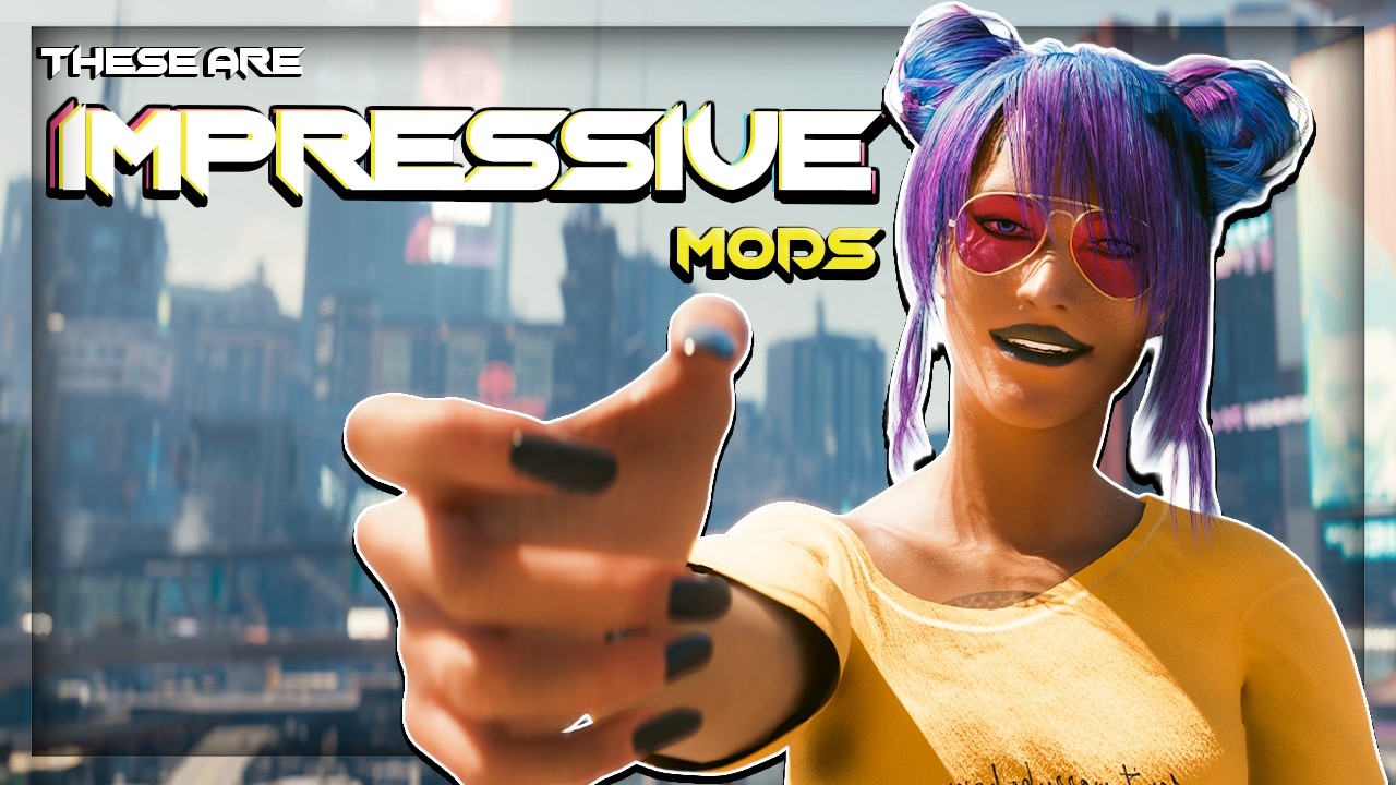 Моды для Cyberpunk 2077, которые ощущаются как созданные разработчиками.
