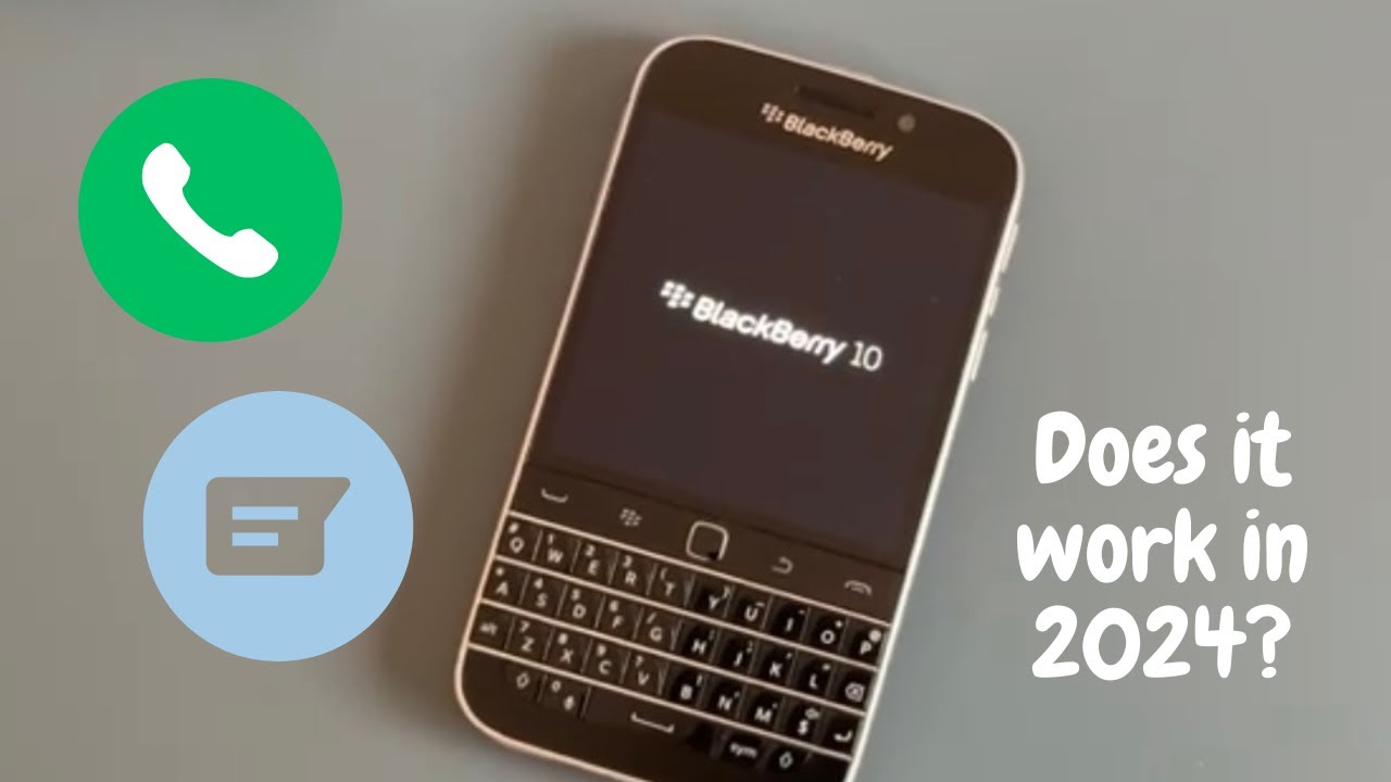 Blackberry Classic in 2024?!?