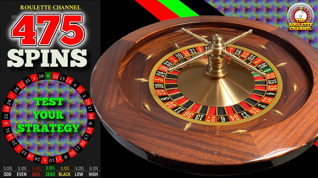 Day 70 - 475 Roulette Spins - Klaus Wheel