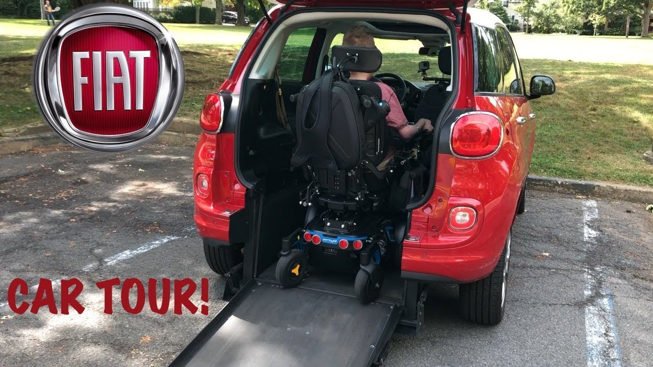 Wheelchair Accessible Vehicle | Fiat 500 Car Tour