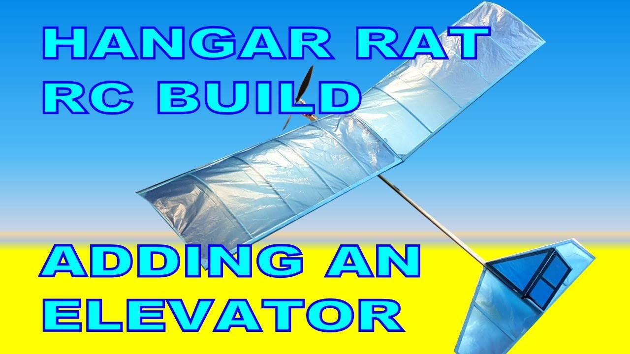 Adding an Elevator to the Indoor Hangar Rat
