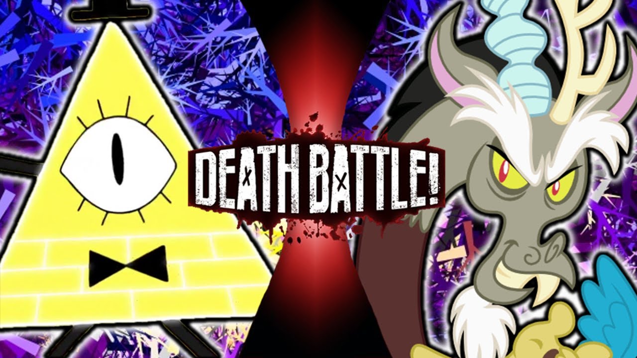 Death Battle Music - Discordant Decipher (Bill Cipher vs Discord) Extended