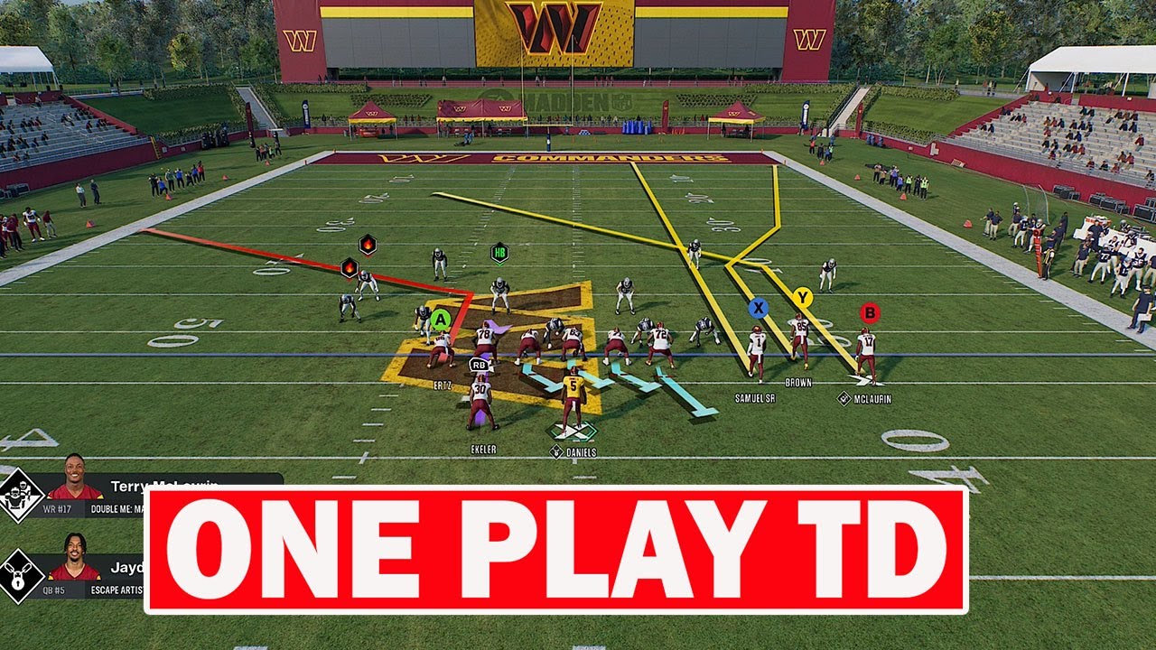 I Can Score in 5 Seconds With This Glitchy One Play TD
