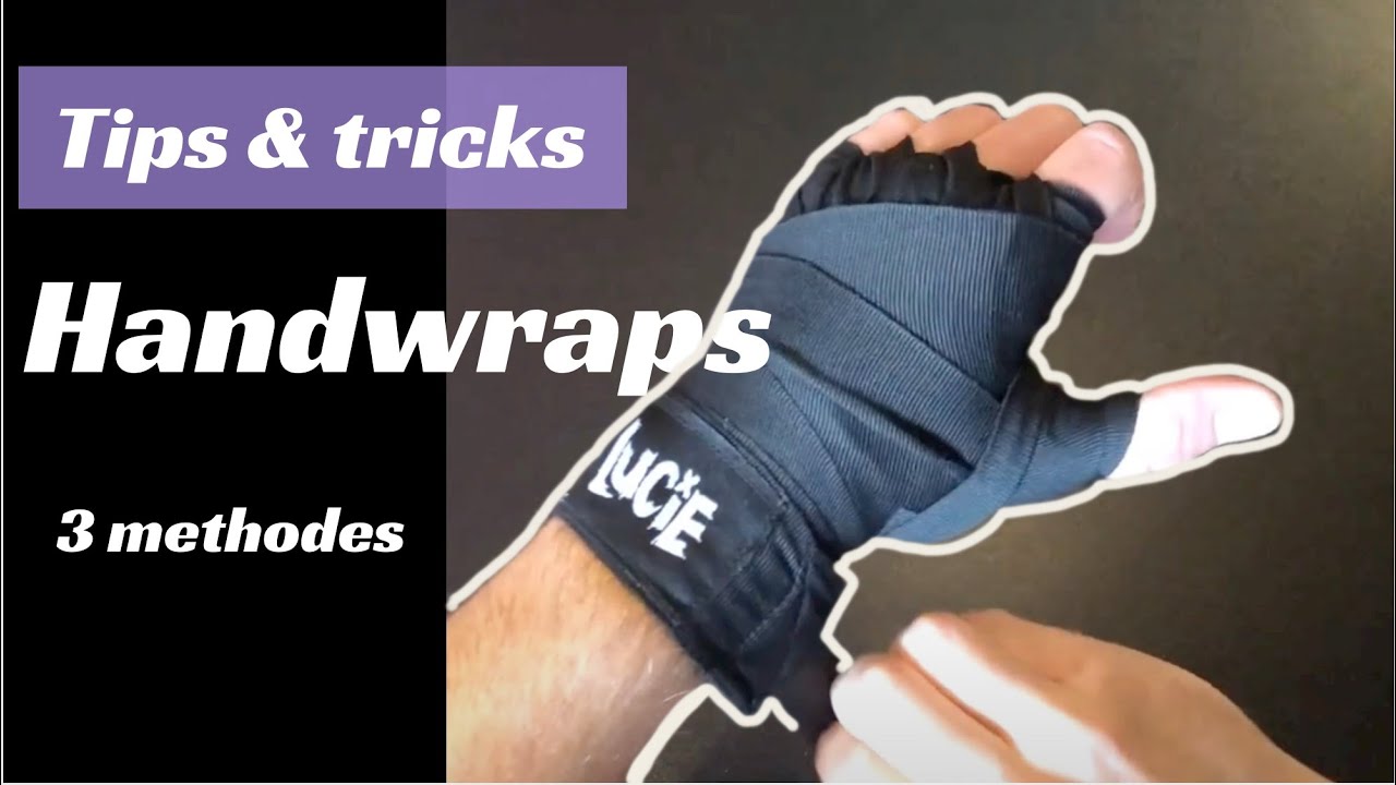 Bandages omdoen voor het boksen