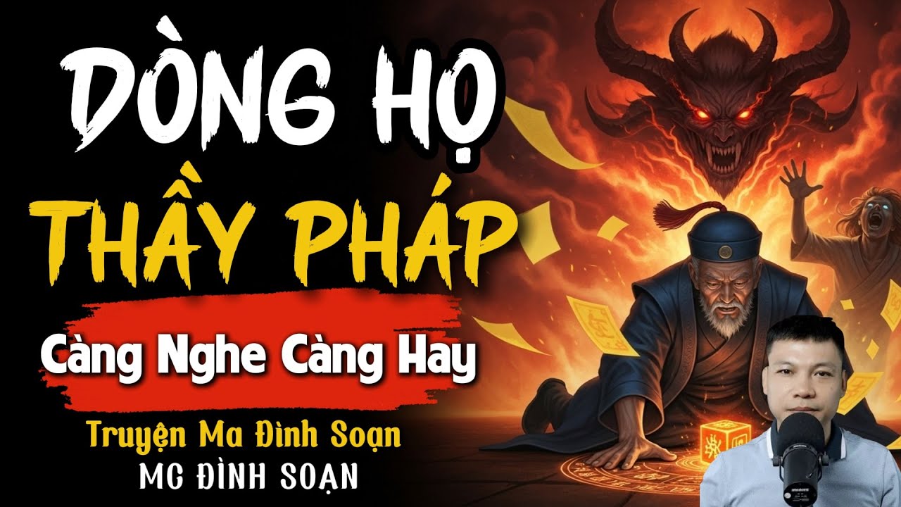 ĐÌNH SOẠN KỂ TRUYỆN MA: DÒNG HỌ THẦY PHÁP  | CHUYỆN MA ĐÌNH SOẠN MỚI NHẤT