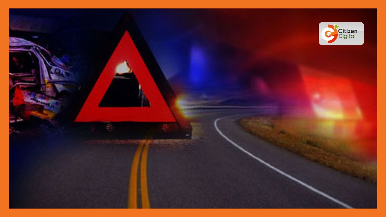 Three people killed in a crash near Limuru