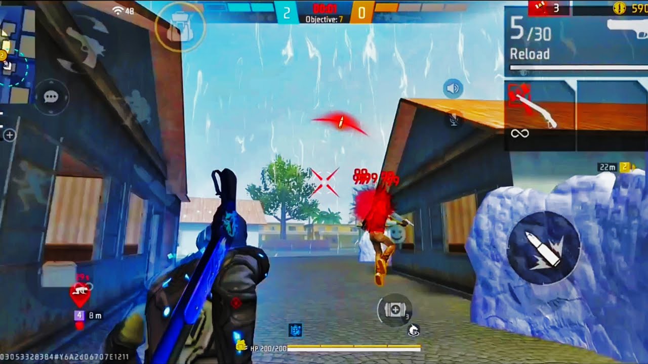 FREE FIRE 3VS3 CUSTOM