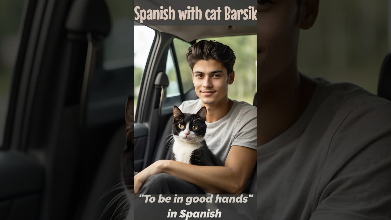 Learn Spanish Phrase &ldquo;Estar en buenas manos&rdquo; &mdash; In Good Hands (& Paws) | Spanish for English Speakers