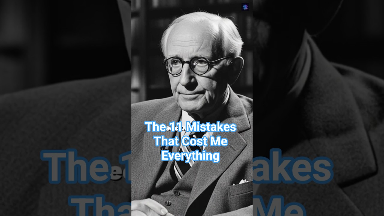 11 błęd&oacute;w, kt&oacute;re kosztowały mnie wszystko #motywacja #żał